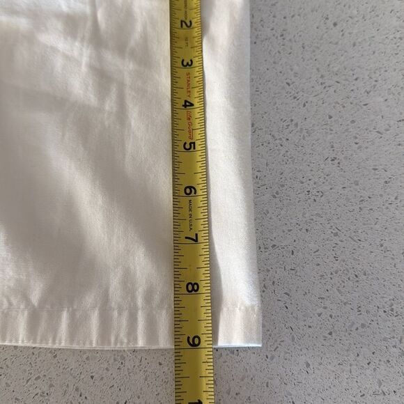 NWOT Free People Cropped Convertible Bandeau White Cotton Feminine L Top Chic - Picture 11 of 12